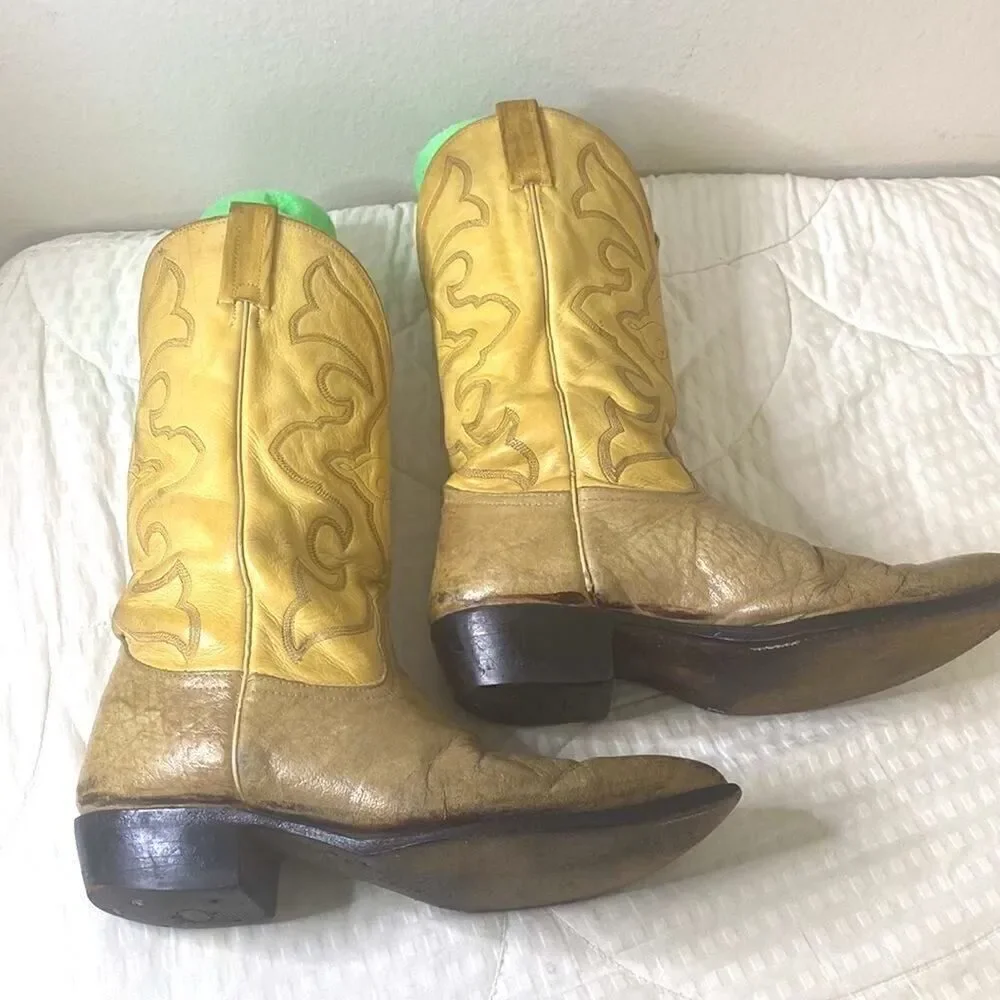 Nocona two tone